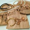 Mezzi cristalli 4 mm creazioni bracciali e collane