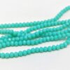 Mezzi cristalli 6 mm color Acqua di Sardegna - 85 pezzi