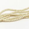 Mezzi cristalli 6 mm color Avorio brillante - 85 pezzi