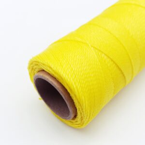 Bobina Filo cerato Linhasita Giallo Fluo 1 mm, 180 mt
