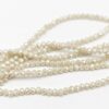 Mezzi cristalli 4 mm color avorio brillante - 115 pezzi
