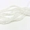 Mezzi cristalli 4 mm color Bianco a/b - 115 pezzi