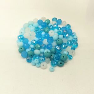 Mix cristalli azzurri