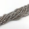 Mezzi cristalli 6 mm color Tortora a/b - 85 pezzi