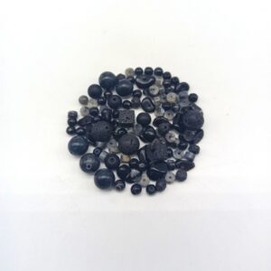 Mix poietre dure nere