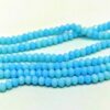 Mezzi cristalli 6 mm color Azzurro - 85 pezzi