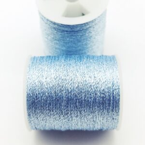 Bobina filo uncinetto azzurro 0,35 mm