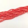 Cristallo 4 mm rosso vermiglio