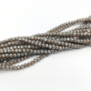 Cristallo 4 mm tortora ab