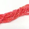 Cristallo 6 mm rosso vermiglio