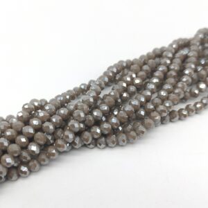 Cristallo 6 mm tortora ab