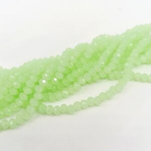 Cristallo 6 mm verde menta