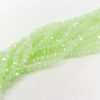 Cristallo 6 mm verde menta ab