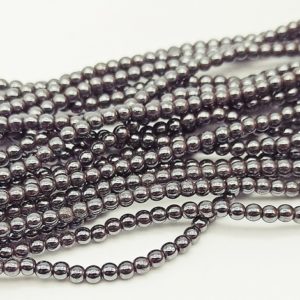 Ematite piombo pallina 3 mm