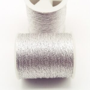 Bobina filo uncinetto argento 0,2 mm