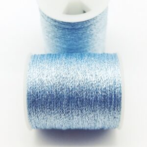 Bobina filo uncinetto azzurro 0,2 mm