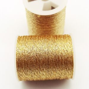 Bobina filo uncinetto oro ricco 0,2 mm