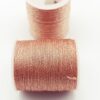 Bobina filo uncinetto rame rosato 0,2 mm