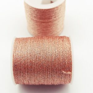 Bobina filo uncinetto rame rosato 0,2 mm