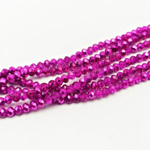 Fuxia metallizzato 6 mm