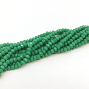 Cristallo 4 mm verde