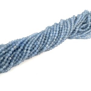 Agata Angelite 4 mm sfaccettata