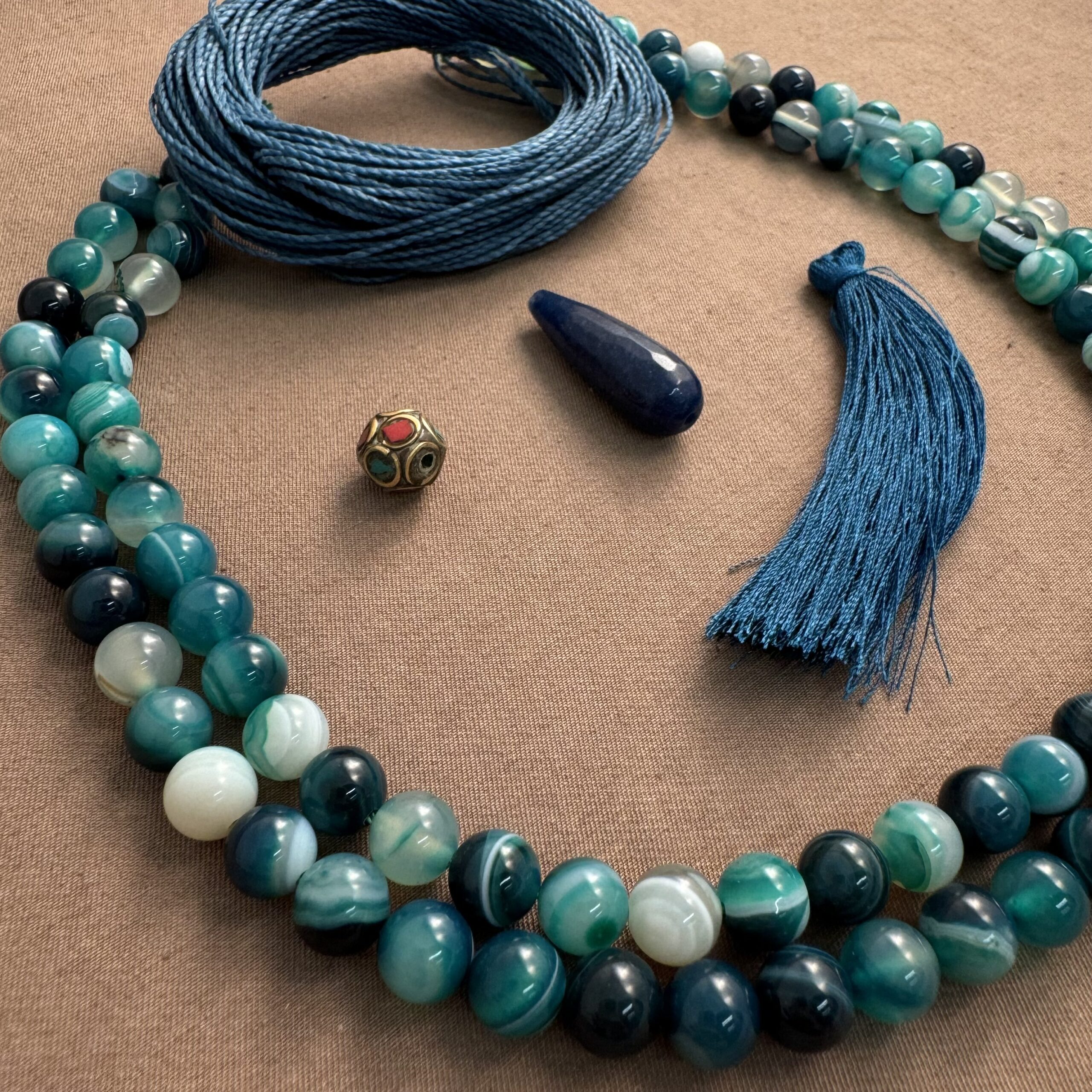 Agata Striata Verde Smeraldo 2