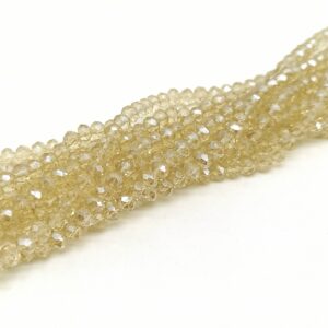 Cristallo 6 mm topazio imperiale