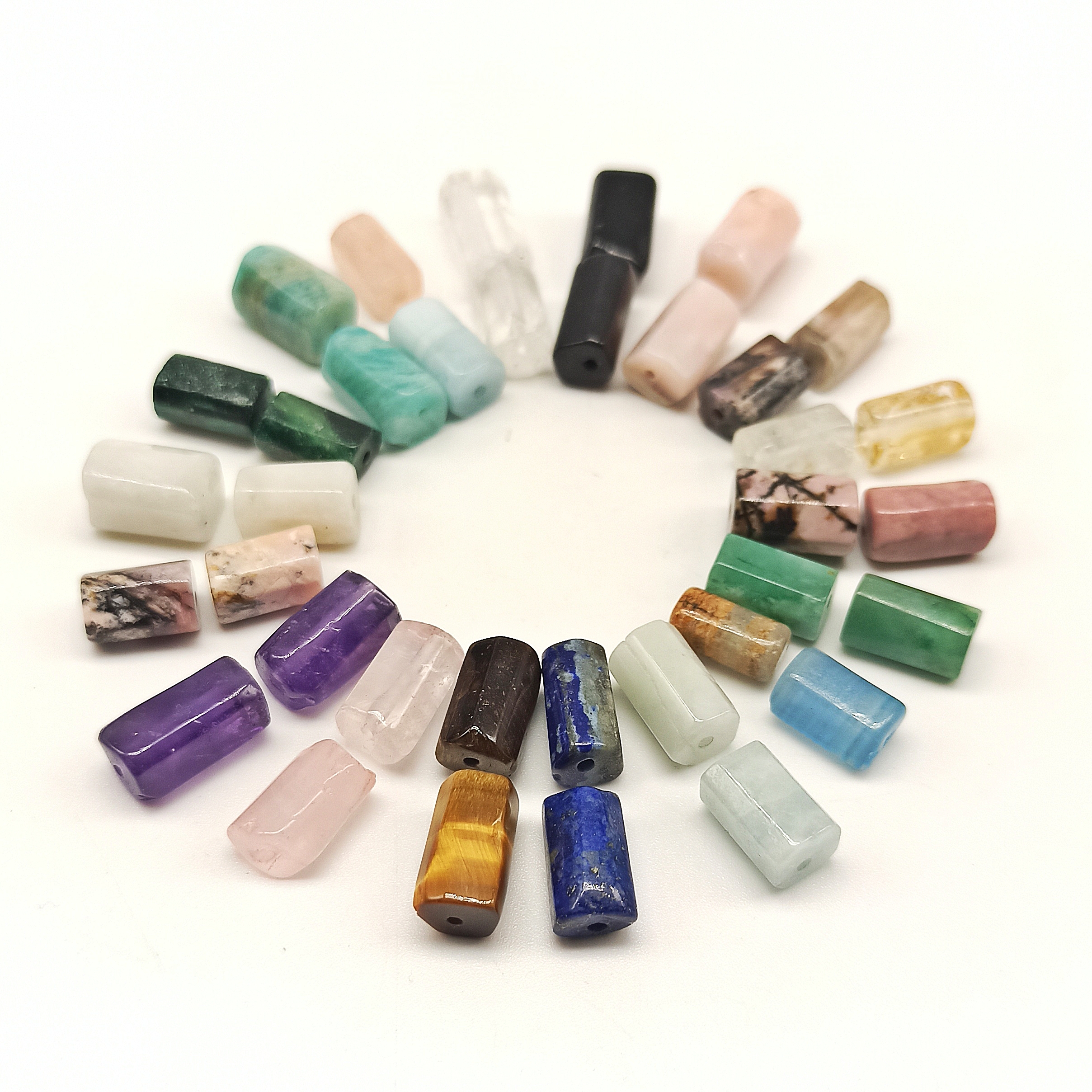 Cilindri piccoli irregolari variazioni colori