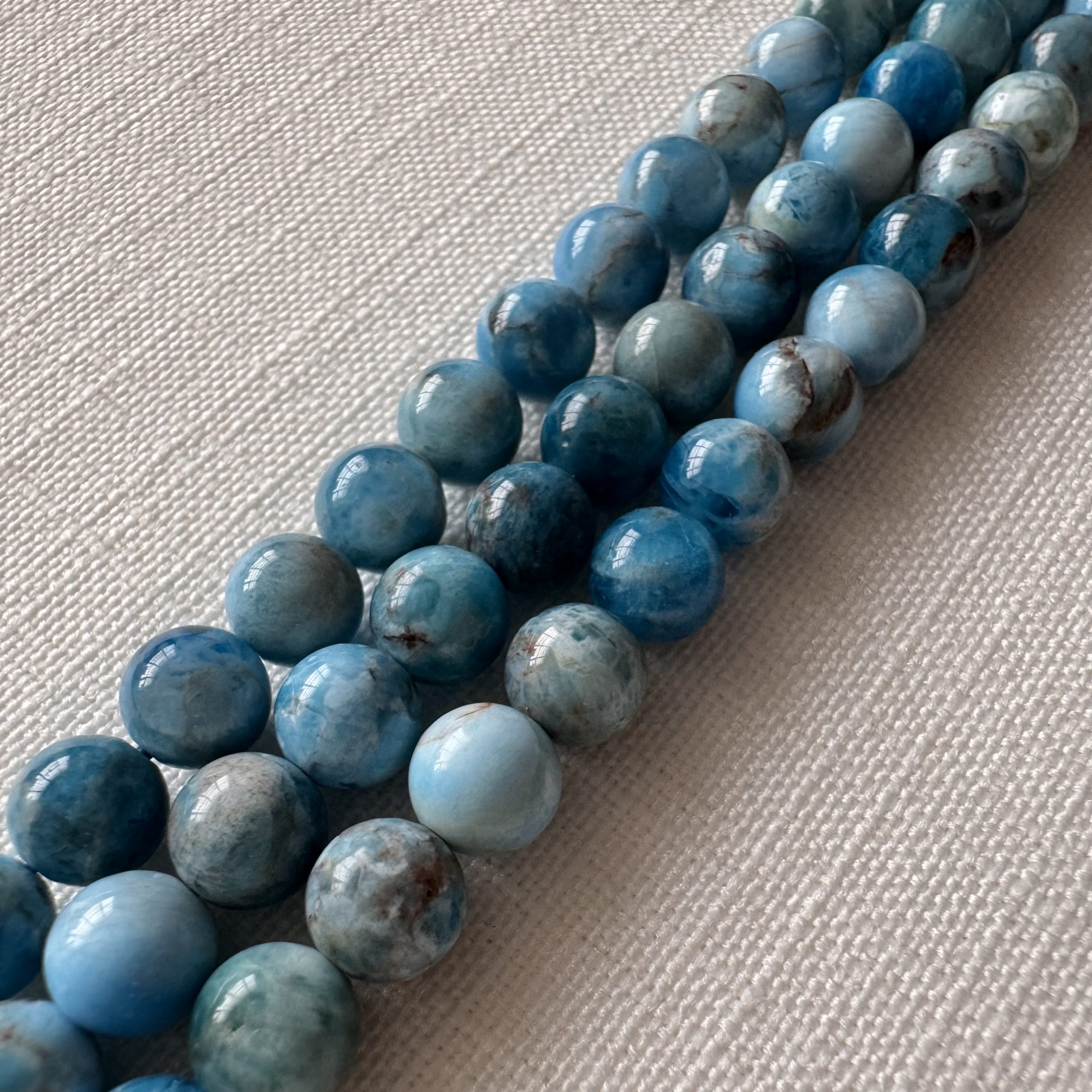 Apatite Blu 6mm c