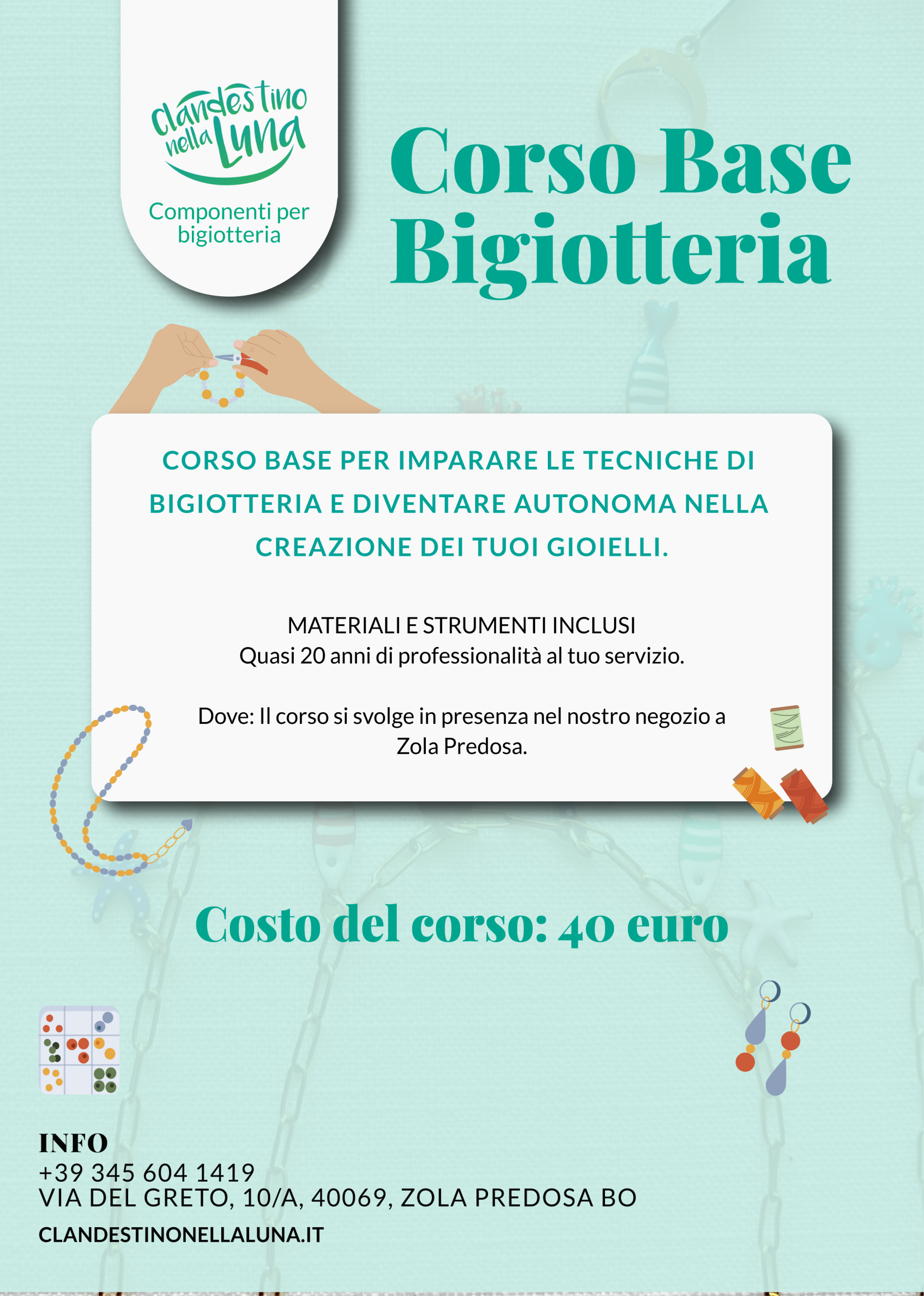 Corso Base Bigiotteria 2
