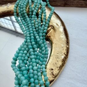 Filo Amazzonite 6 mm