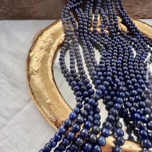 Lapislazzuli 6 mm liscio