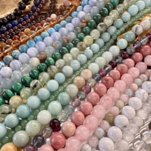 Alternative view of Amazzonite 6mm