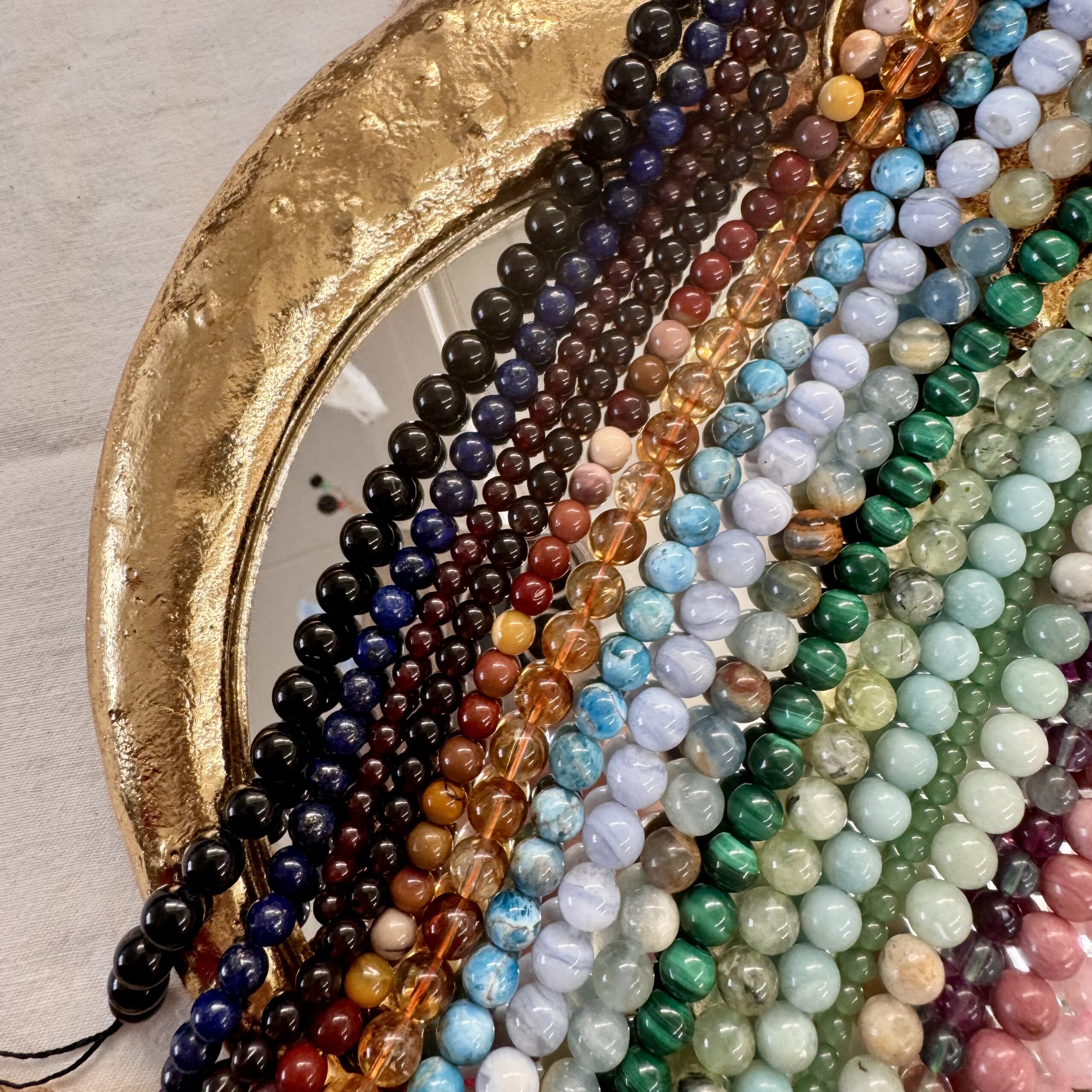 Tormalina Multicolor 6mm - immagine 2