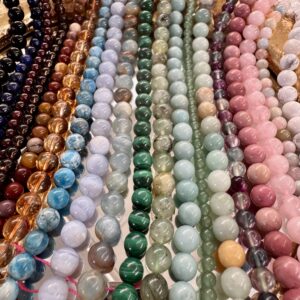 Alternative view of Agata indiana 4 mm liscia