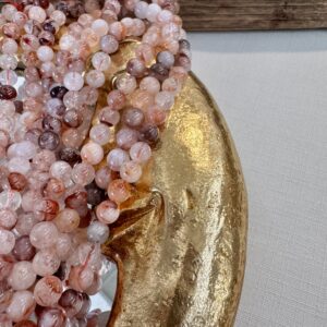 Quarzo Ematoide Rosso 8mm