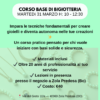CORSO BASE BIGIOTTERIA