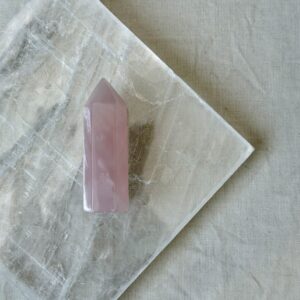 Alternative view of Punta Quarzo Rosa