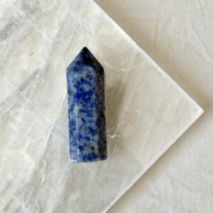 Alternative view of Punta Sodalite