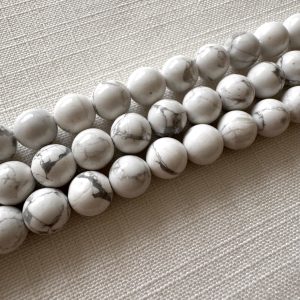 Alternative view of Aulite bianca 8mm liscia