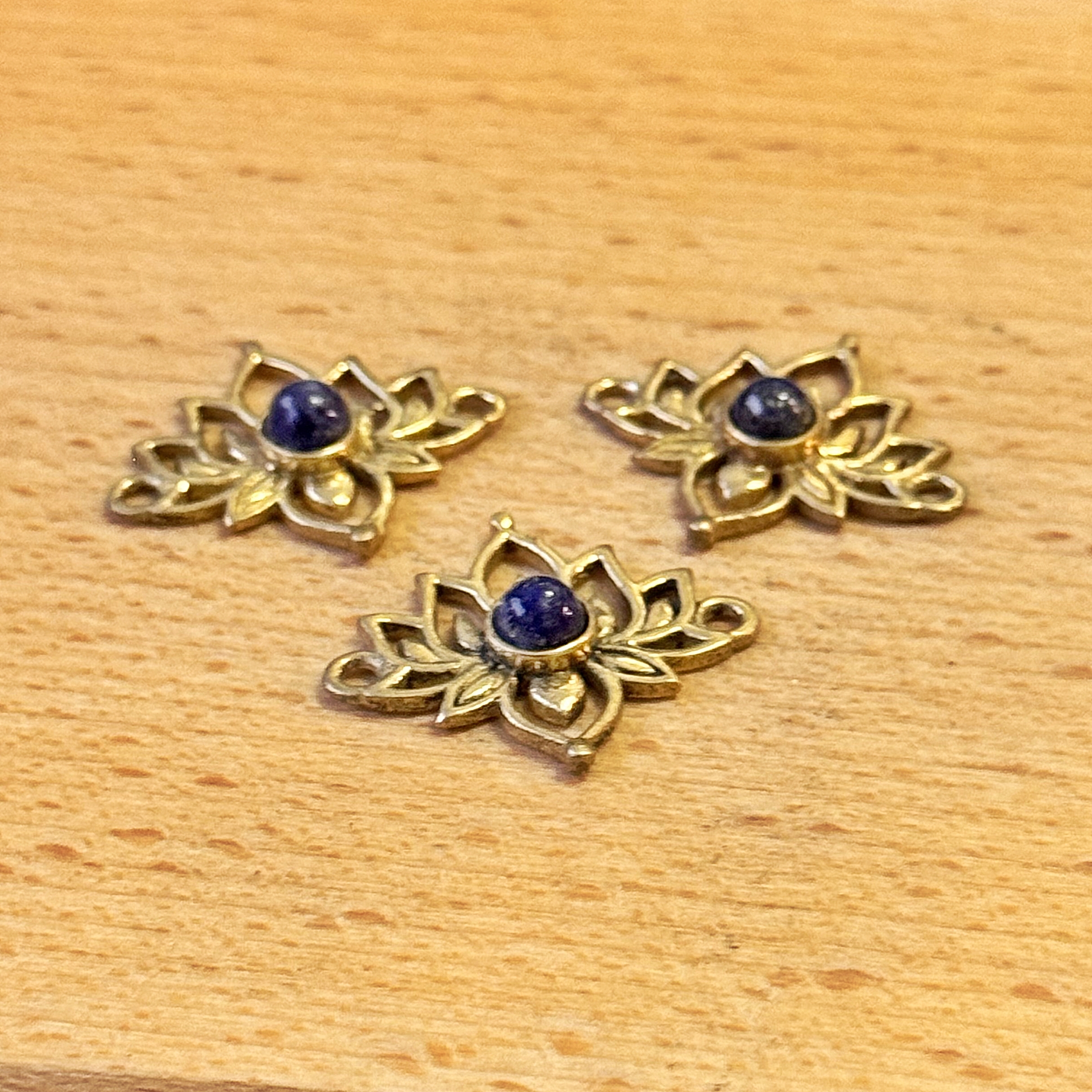 Connettore Fiore Loto Lapiz laterale