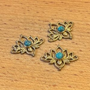 Alternative view of Fior di Loto - Turchese