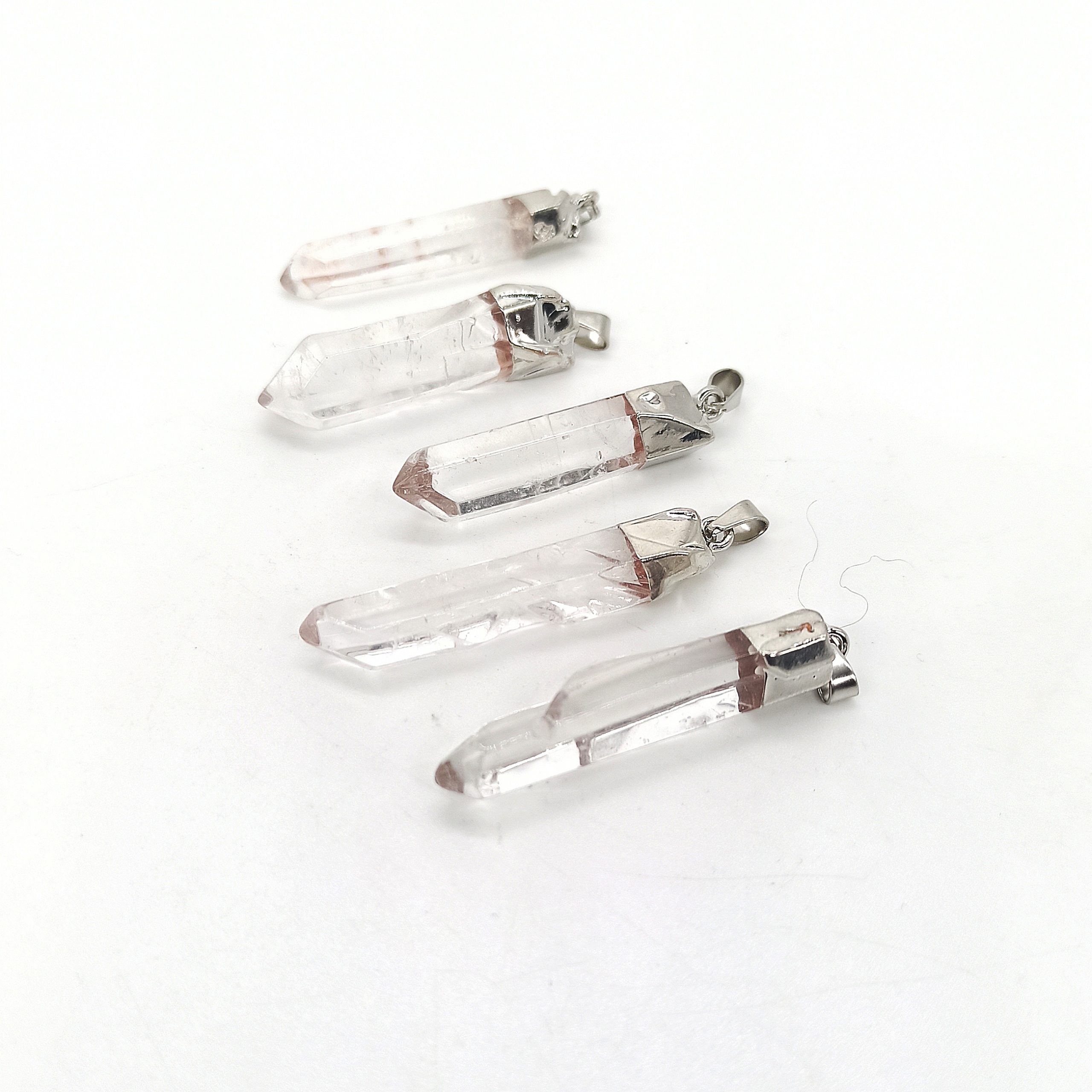 Pendente Quarzo ialino