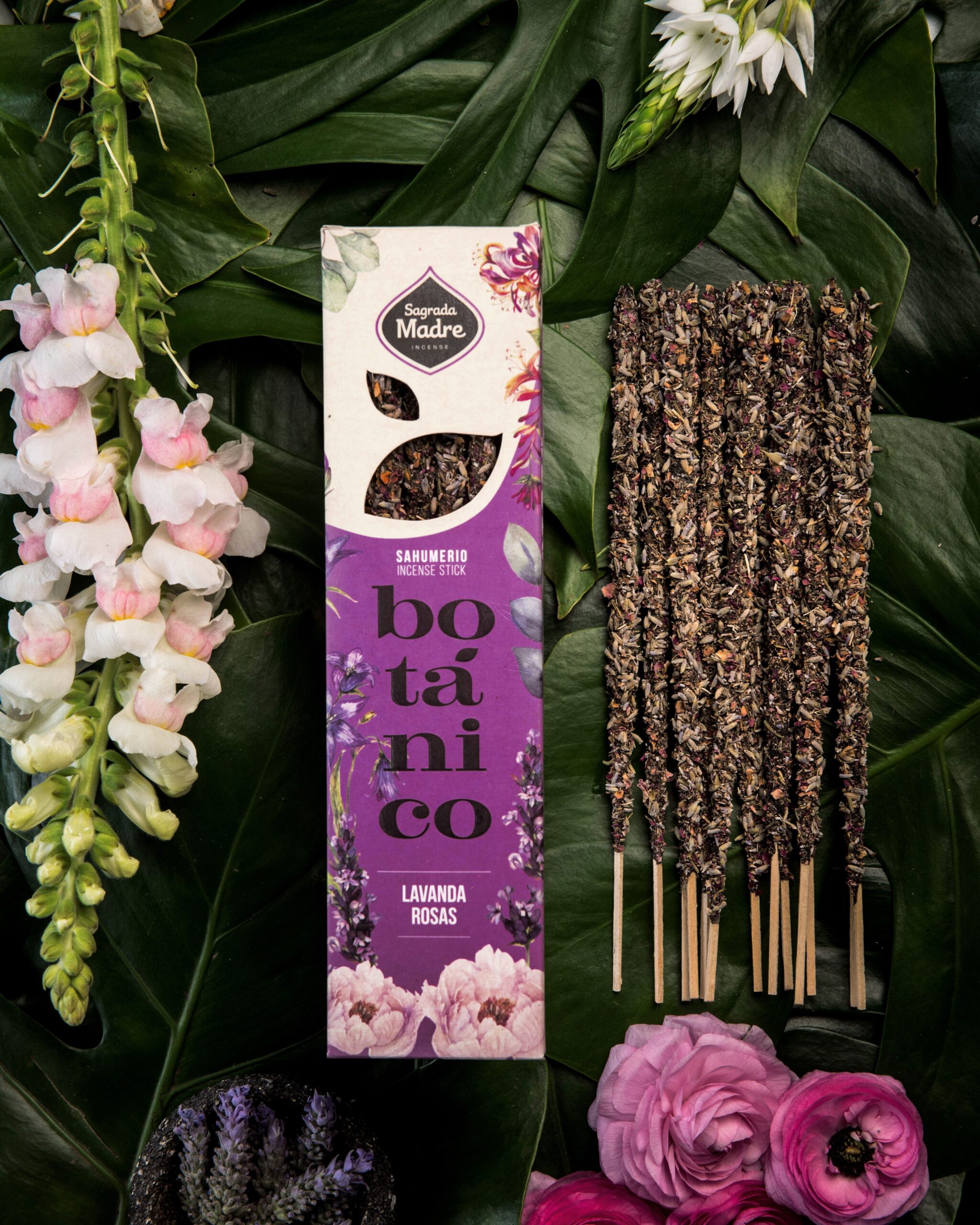 Botanico Stick Lavanda e Rosa