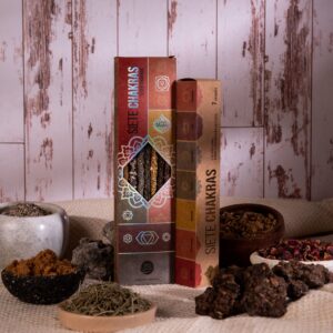 Linea 7 Chackra - Sagrada Madre