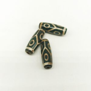 Tibetana Barilotto Geometrico Sei Occhi Verde