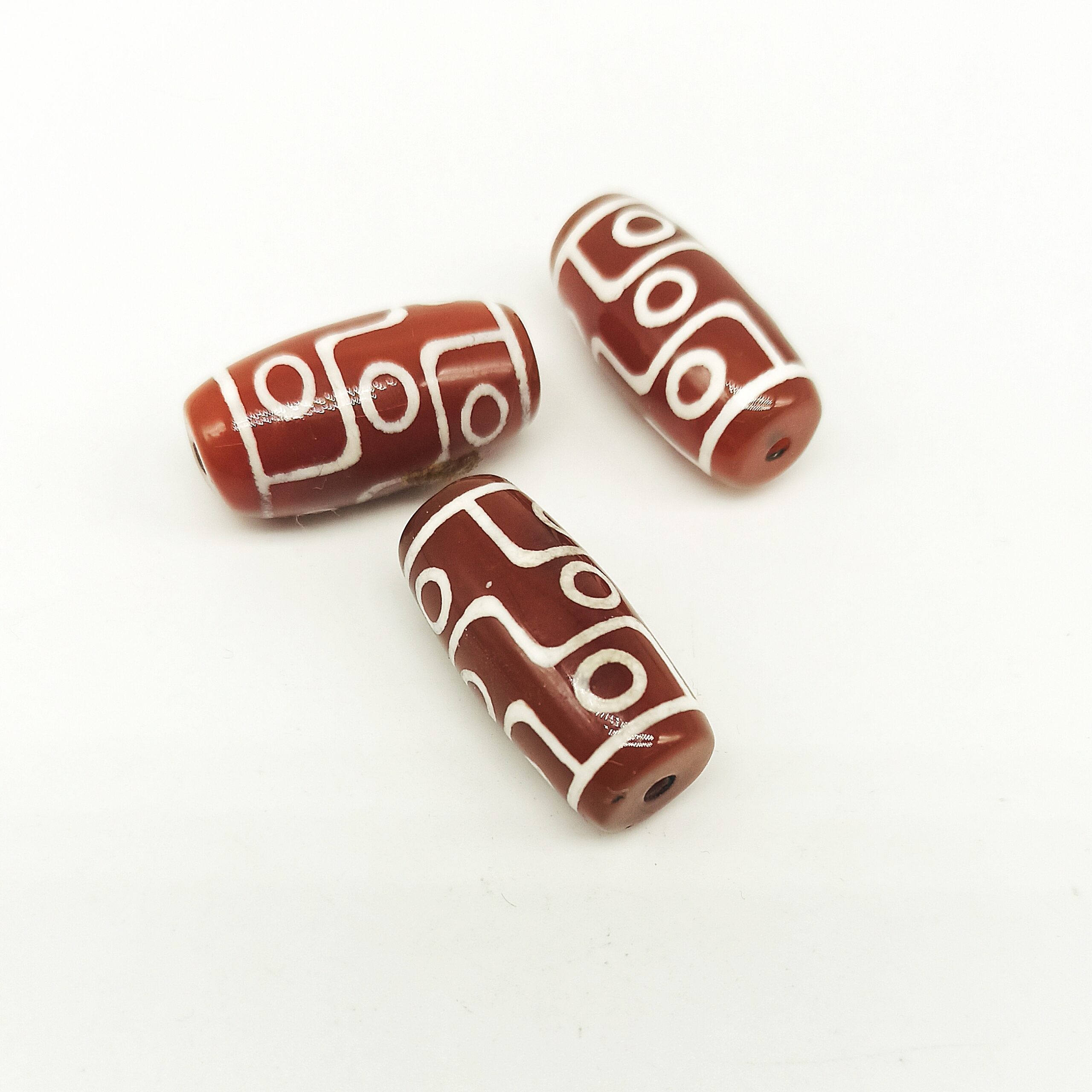 Tibetana Barilotto 9 occhi geometrico mattone