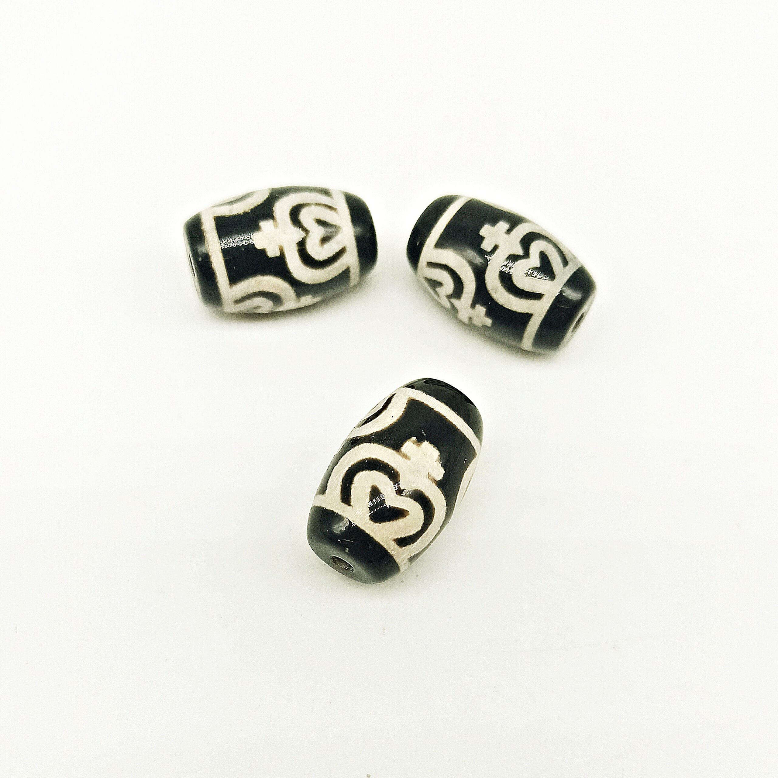 Tibetana Barilotto cuore croce