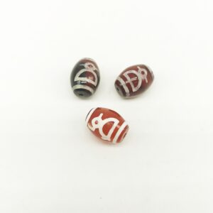 Tibetana Barilotto Piccolo Mattone-Ambra